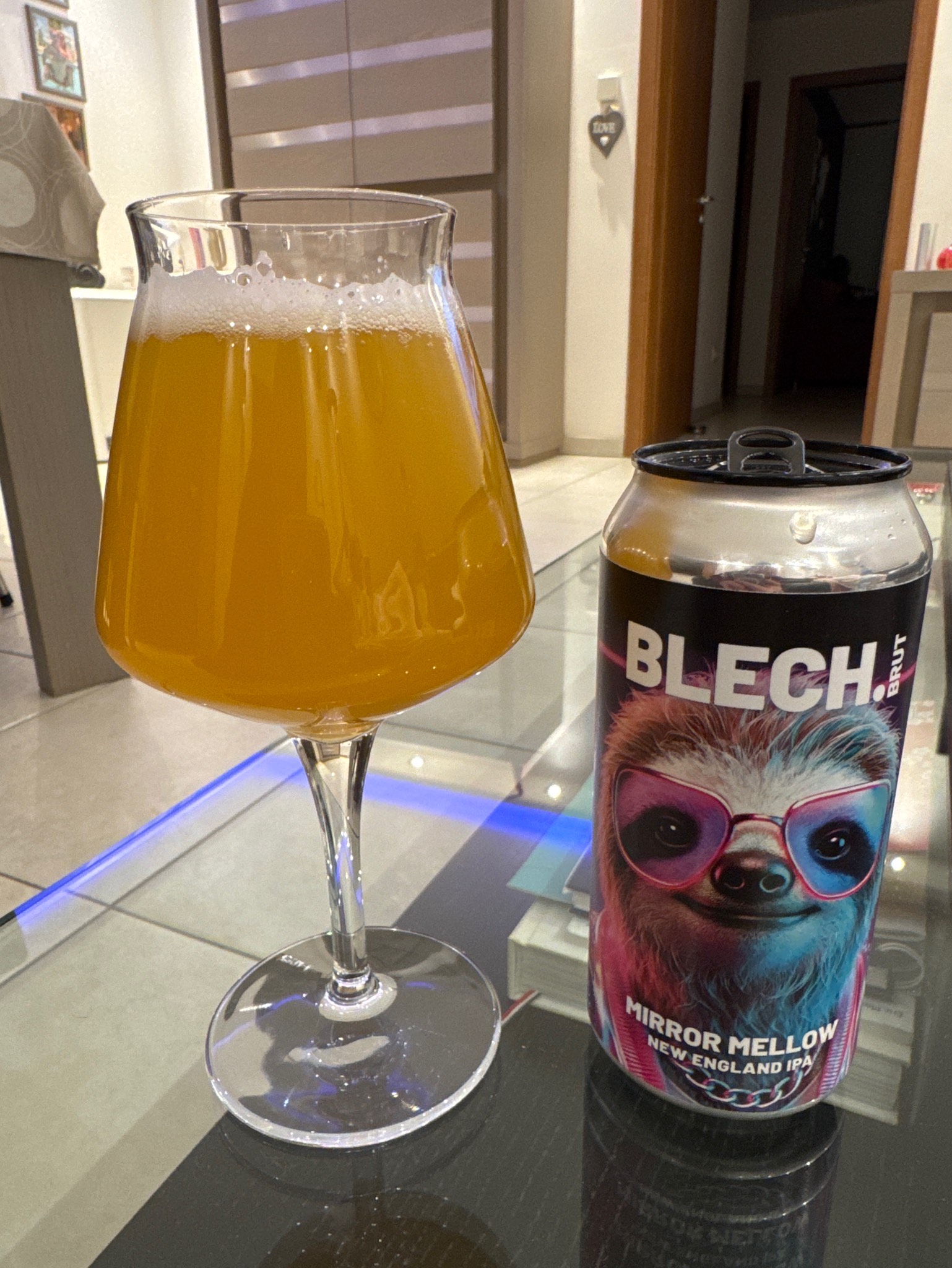 Mirror Mellow, Blech.Brut