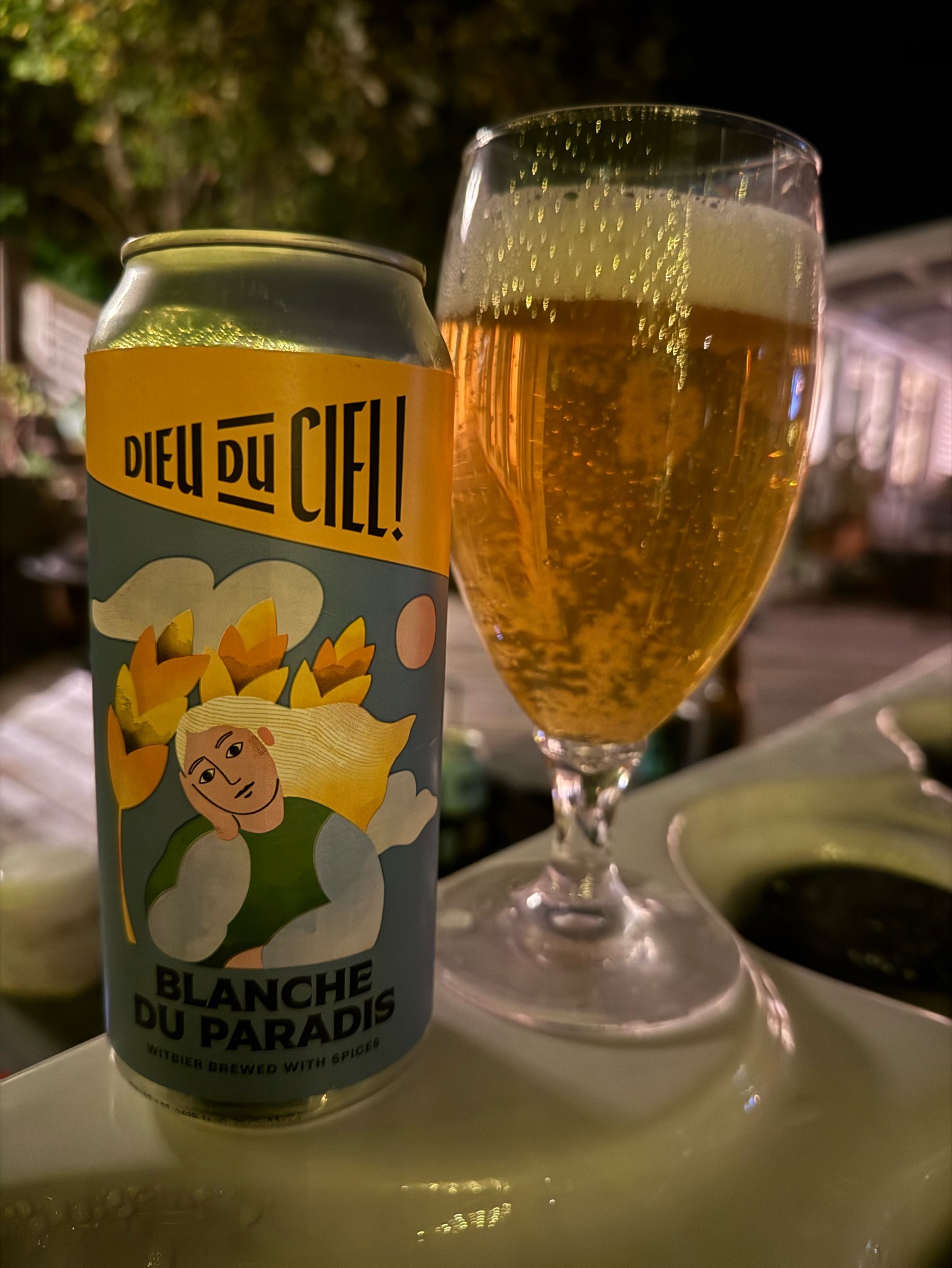 Blanche Du Paradis, Canada