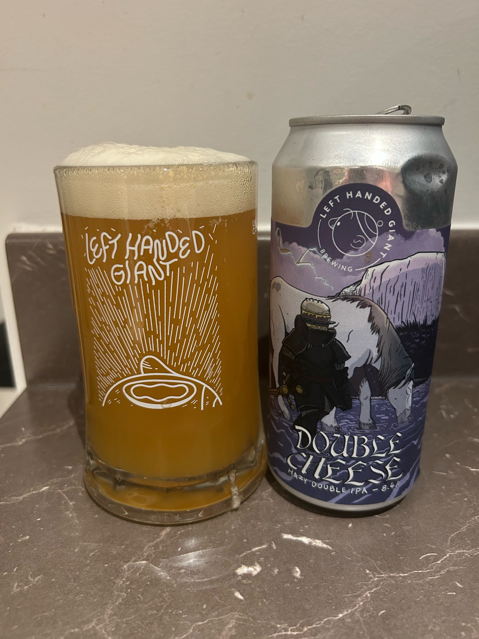 Double Cheese, England