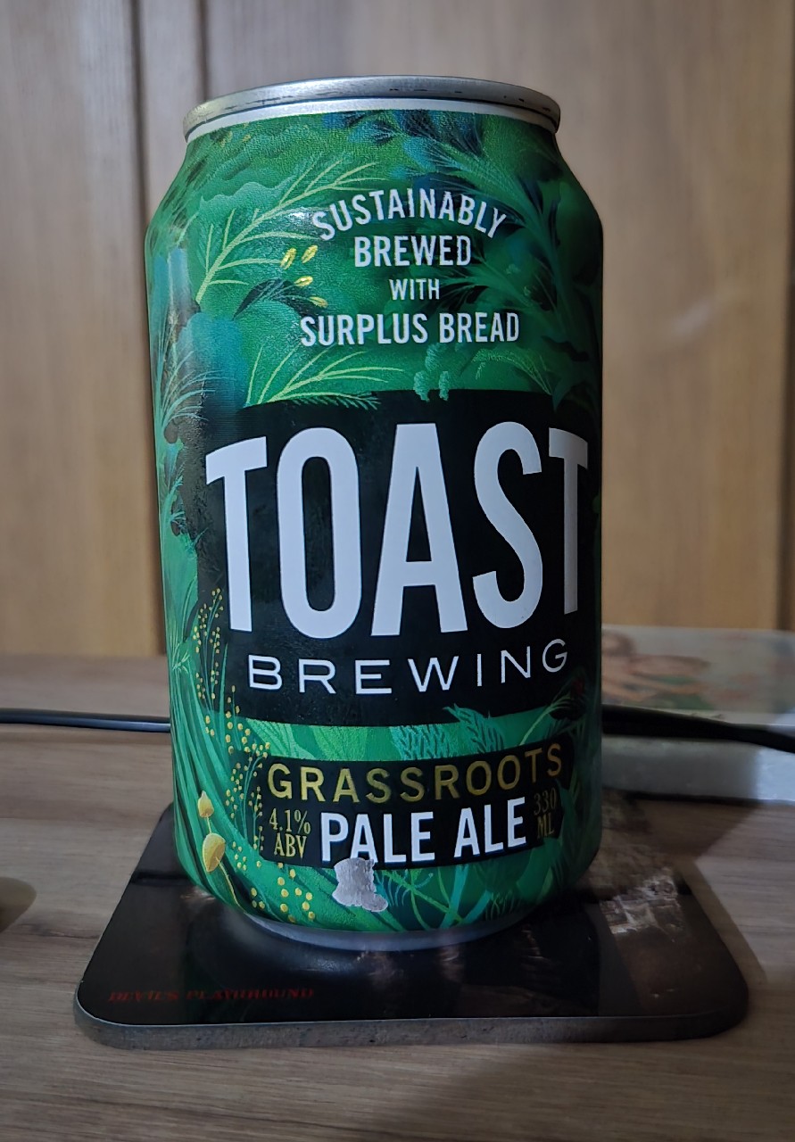 Pale Ale, Toast Brewing