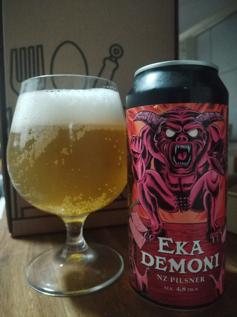 Eka Demoni, Finland