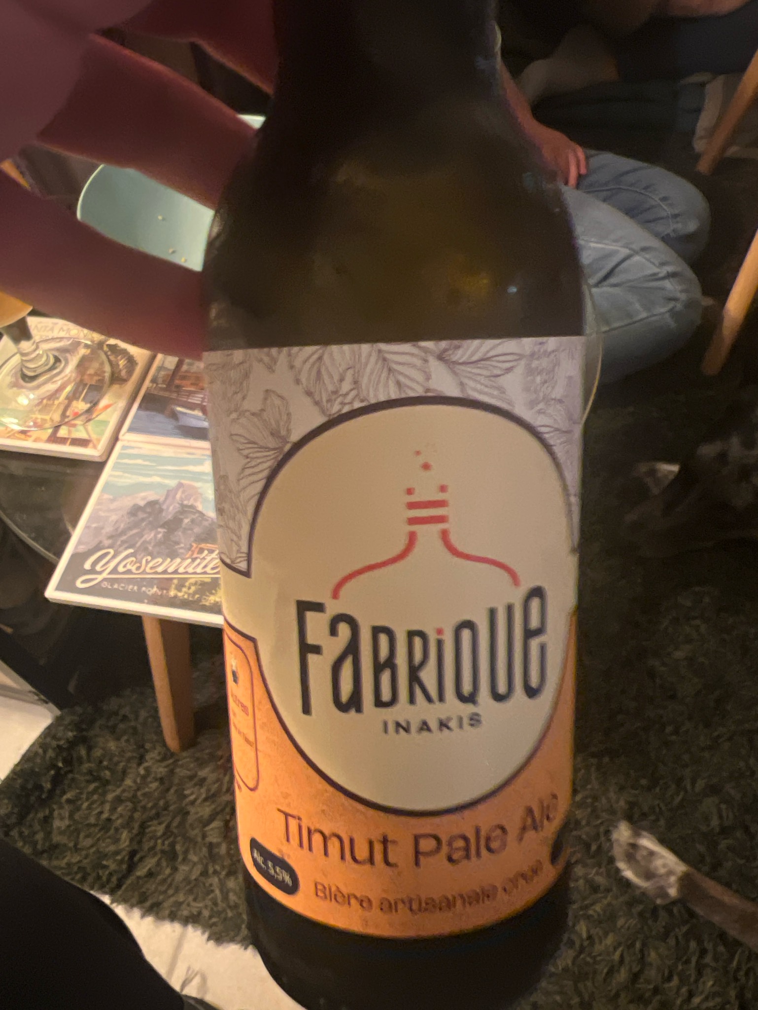 Fabrique Inakis Timut Pale Ale, Inakis & co