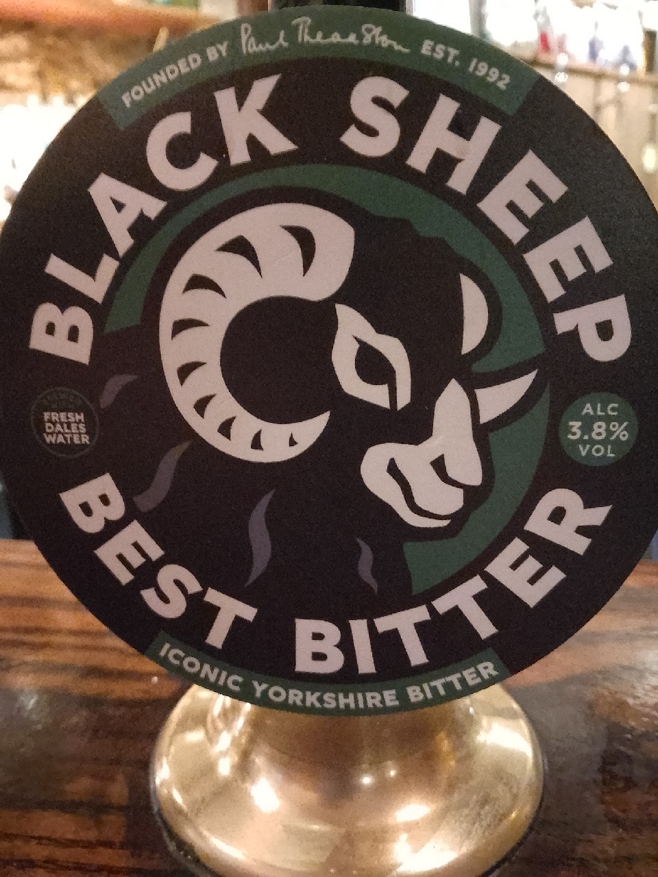 Best Bitter, The Black Sheep Brewery