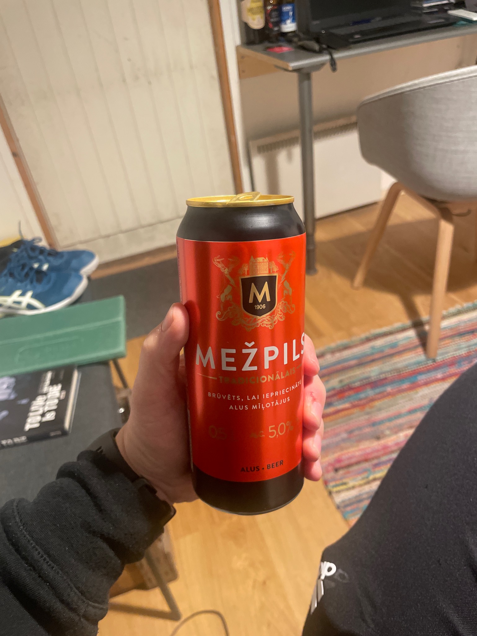 Mezpils tradicionalais, Latvia