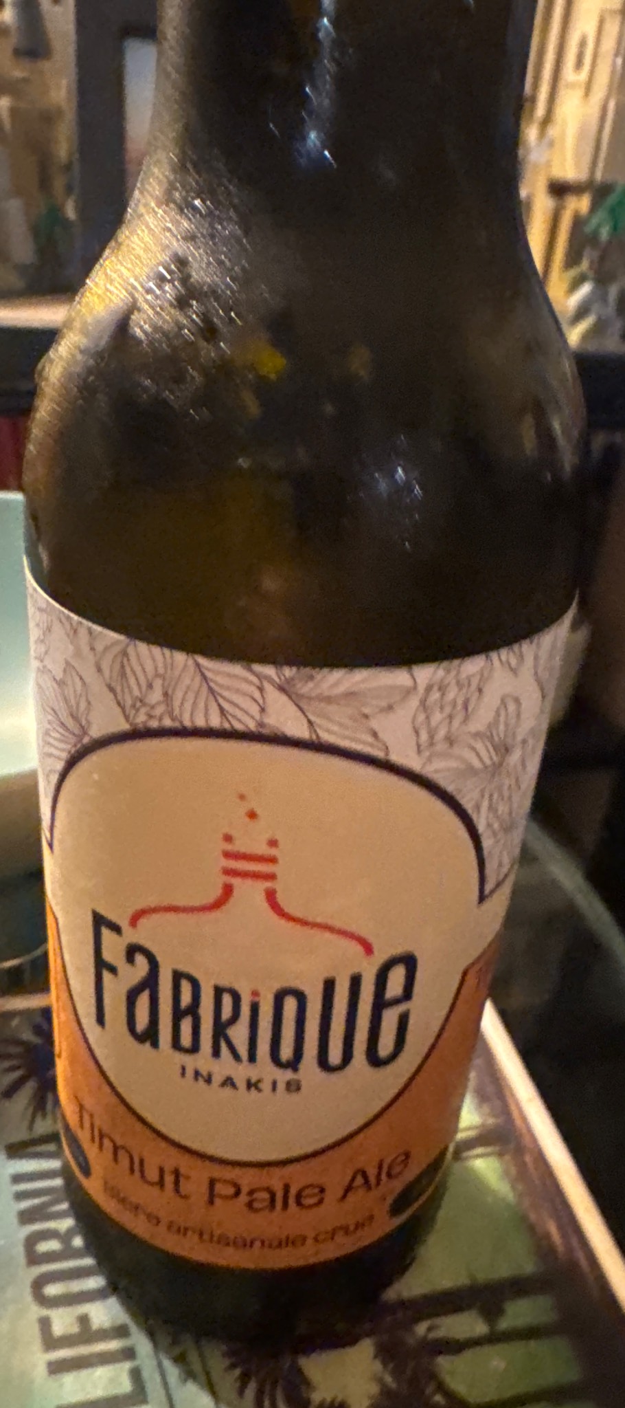 Fabrique Inakis Timut Pale Ale, Inakis & co
