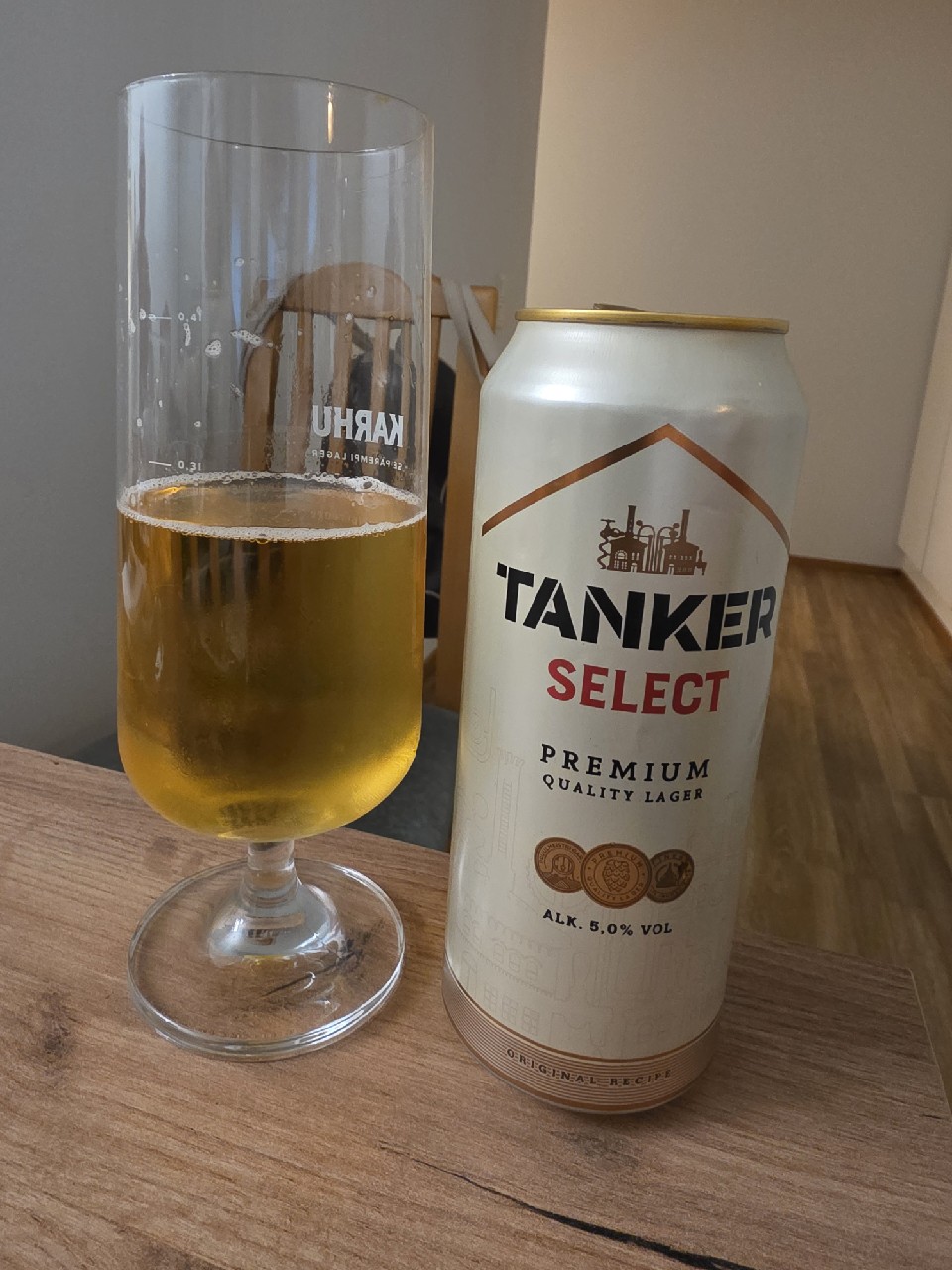 Tanker Select, Estonia