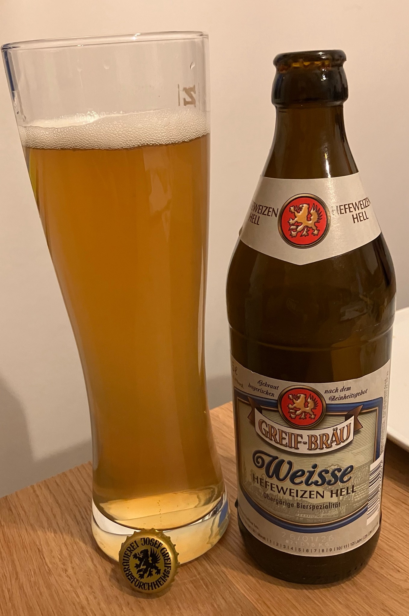 Greif Bräu Weisse, Brauerei Josef Greif