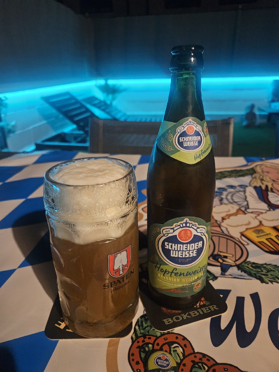 Schneider Weisse Tap 5 Hopfenweisse Weizendoppelbock, Germany