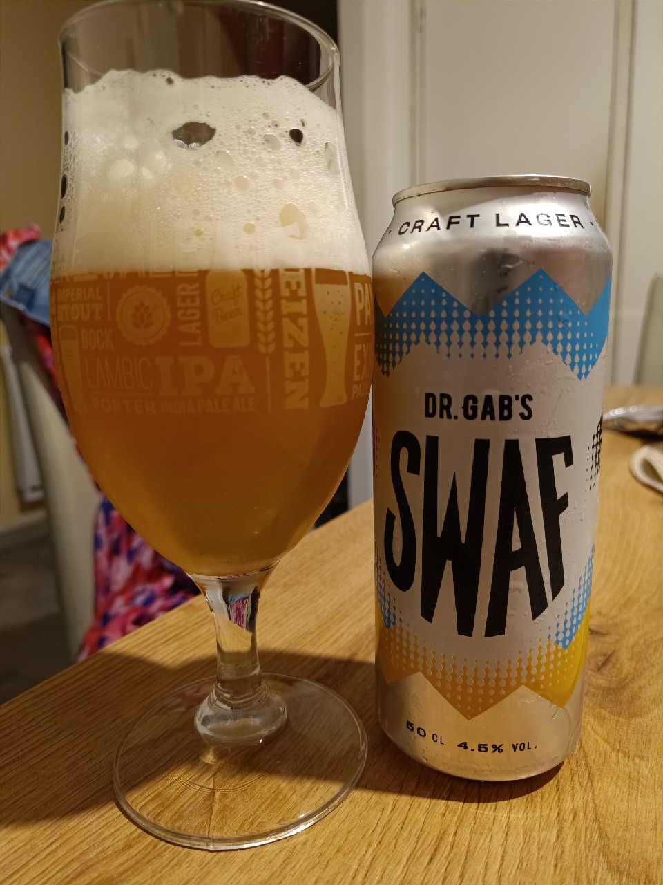 Swaf, Brasserie Docteur Gab's