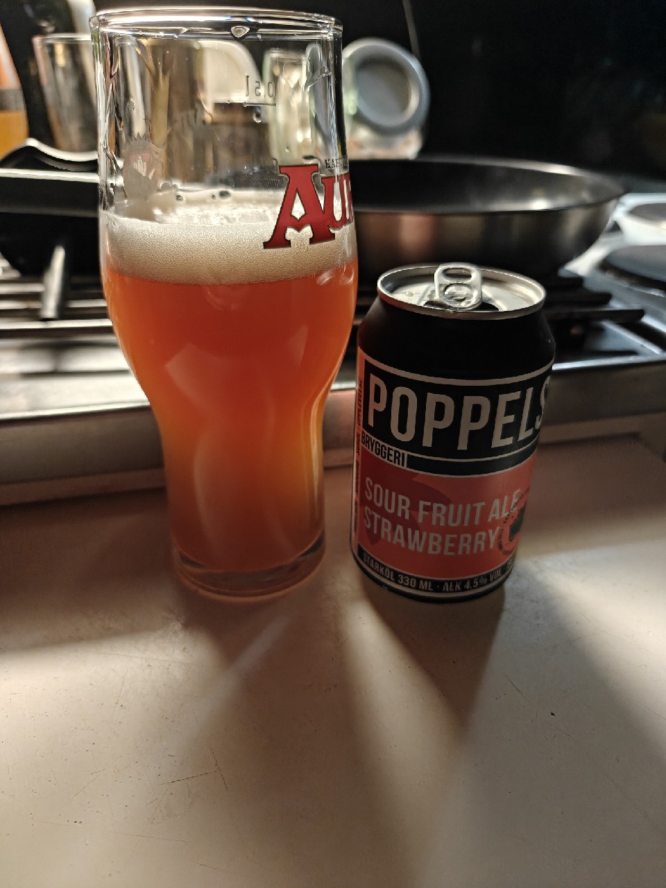 Sour Fruit Ale Strawberry, Sweden