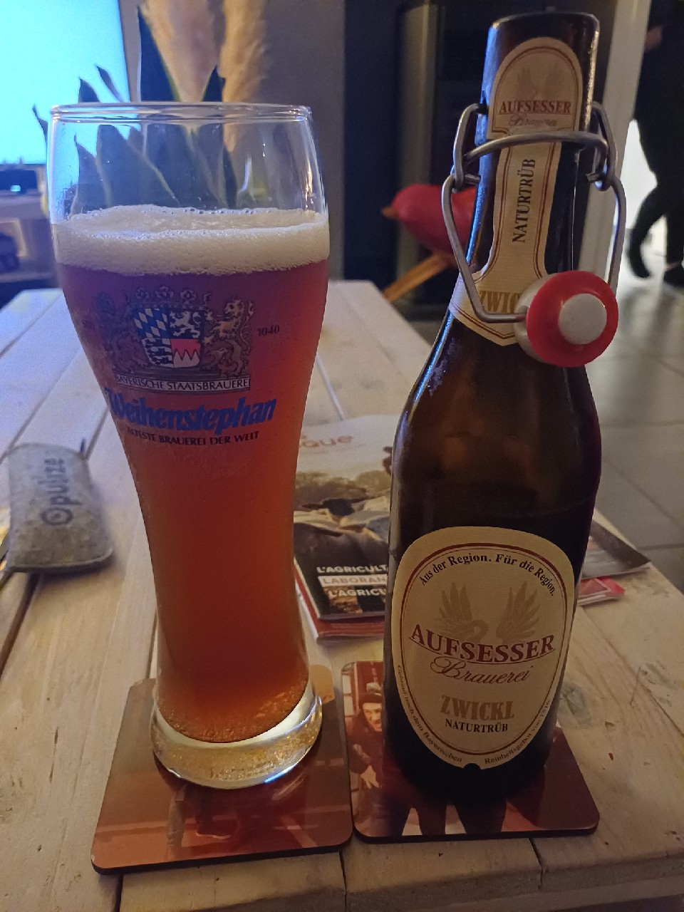 Aufsesser Zwickl, Brauereigasthof Rothenbach (Aufsesser Brauerei)