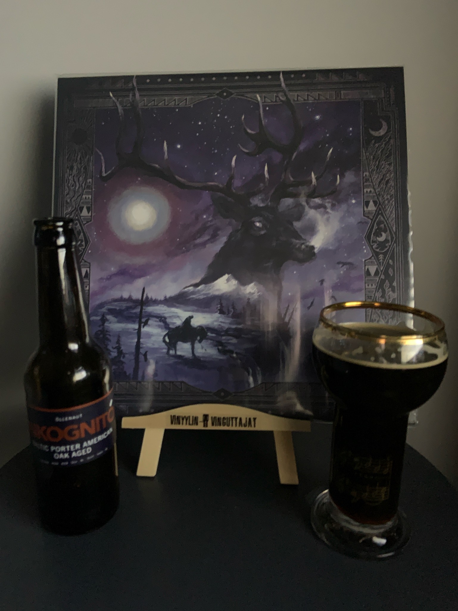 Inkognito Quadrupel American Oak Aged, Estonia