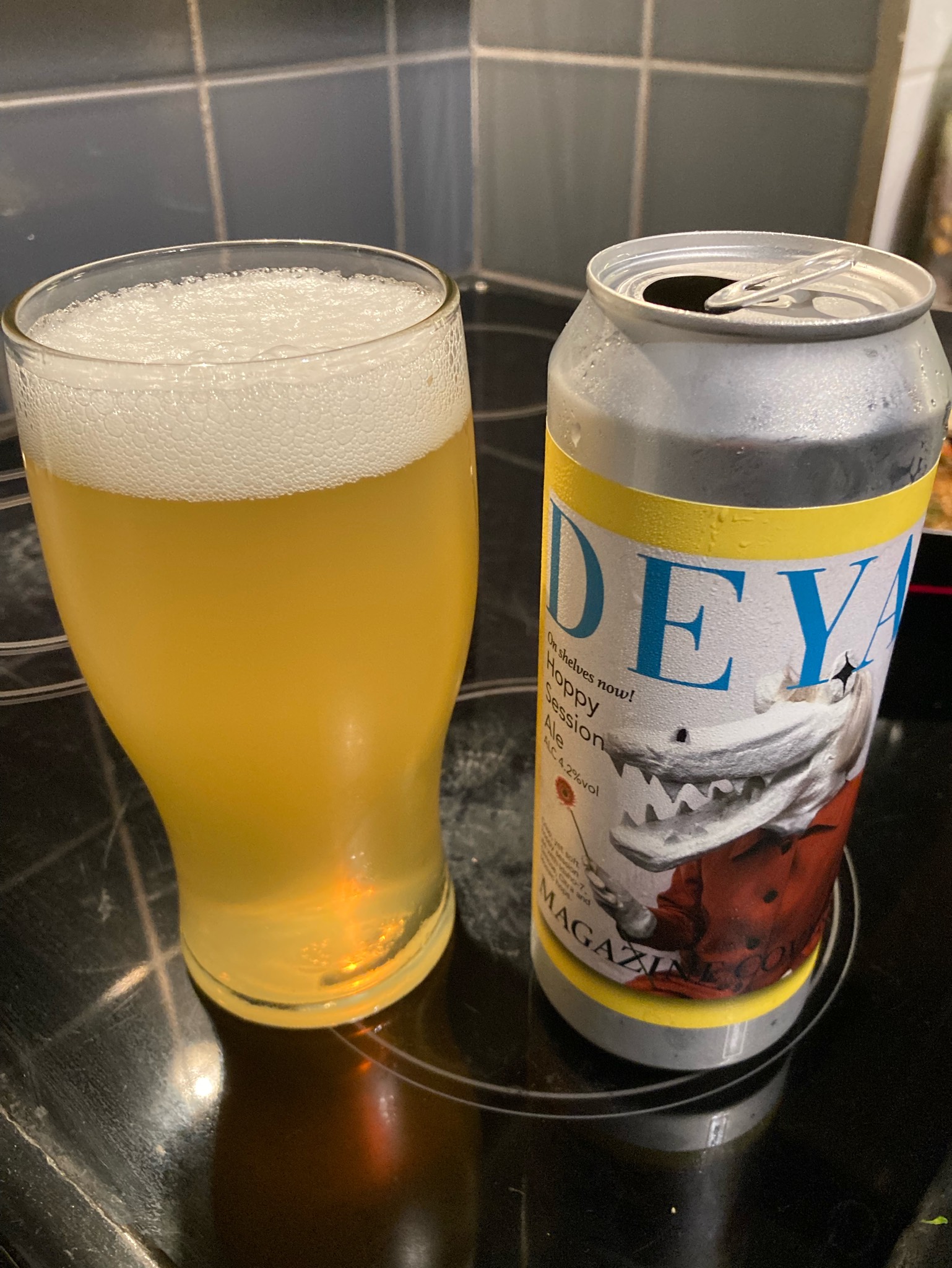 Magazine Cover, DEYA Brewing Company