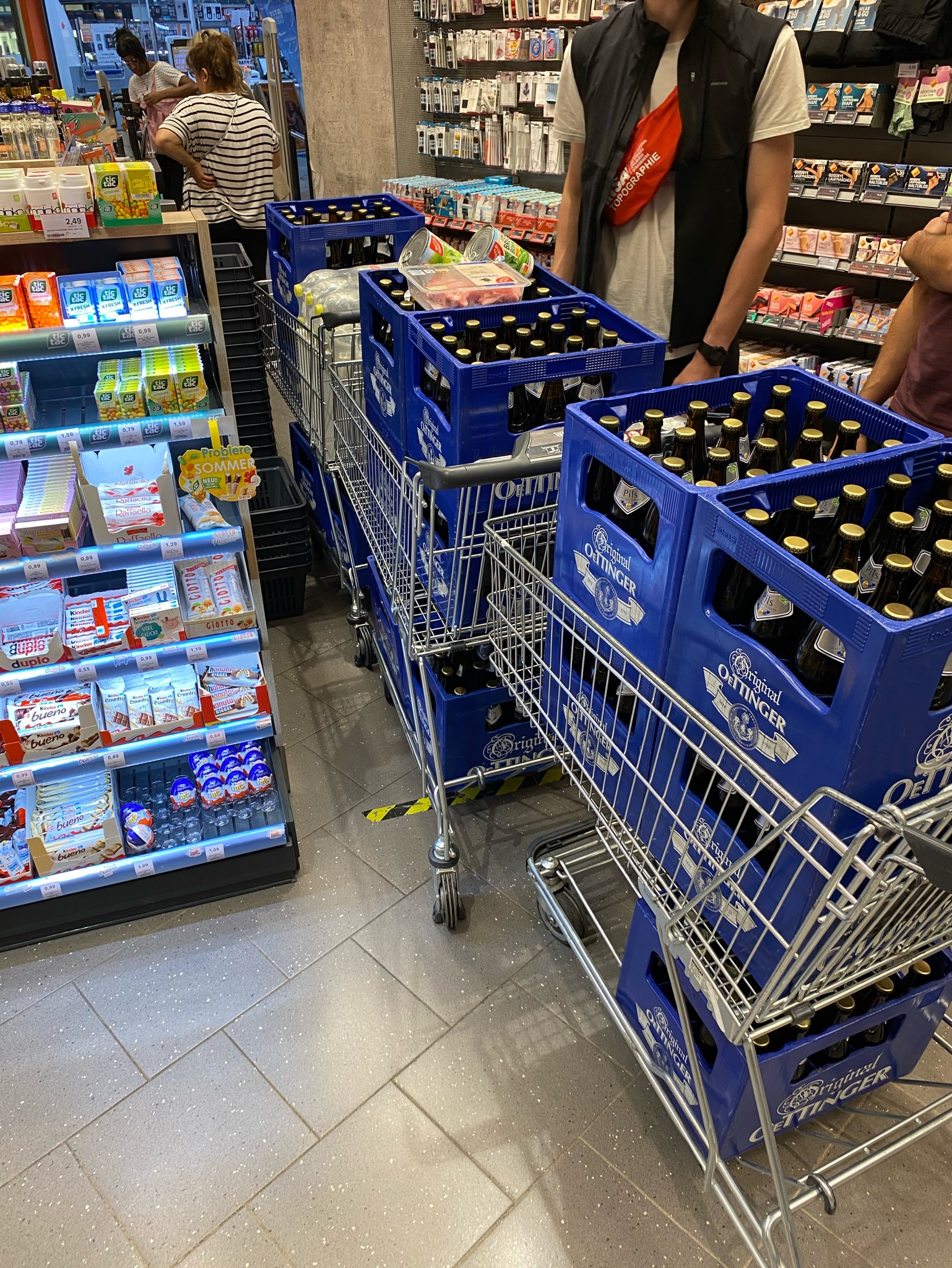 Oettinger Pils, Oettinger Brauerei
