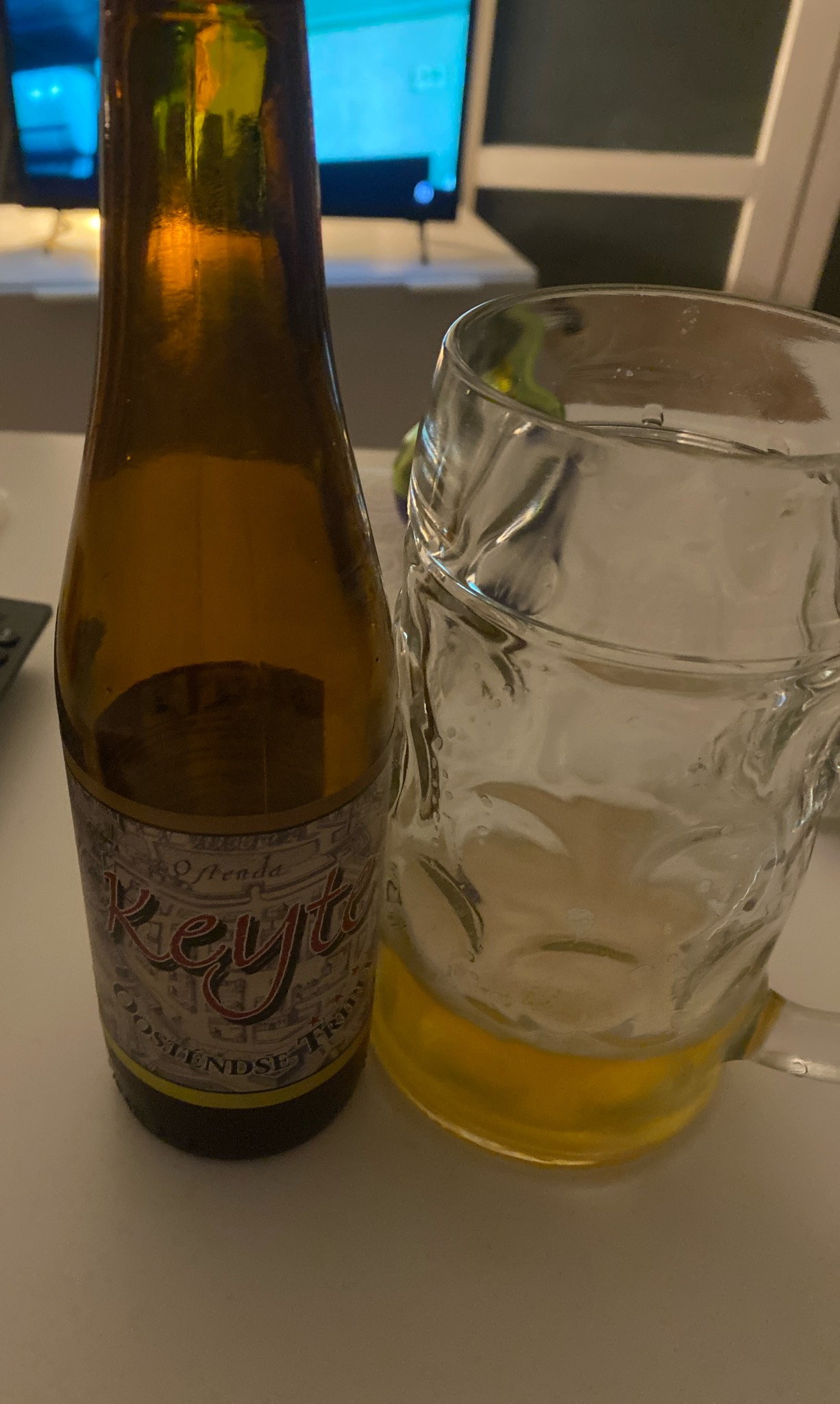 Keyte Oosténdse Dobbel-Tripel, Belgium