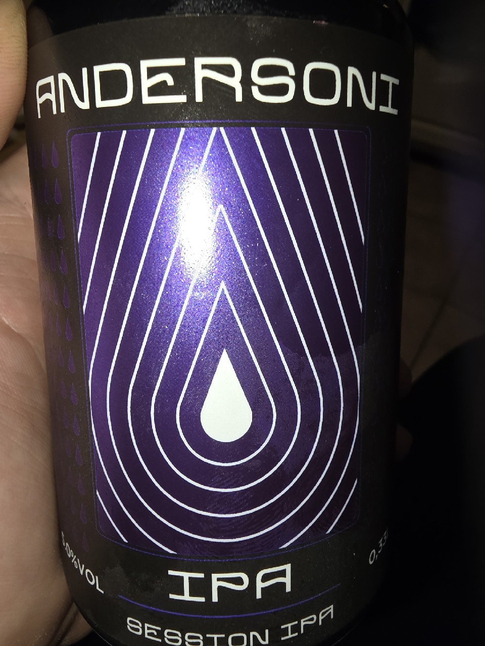 Andersoni IPA, Estonia