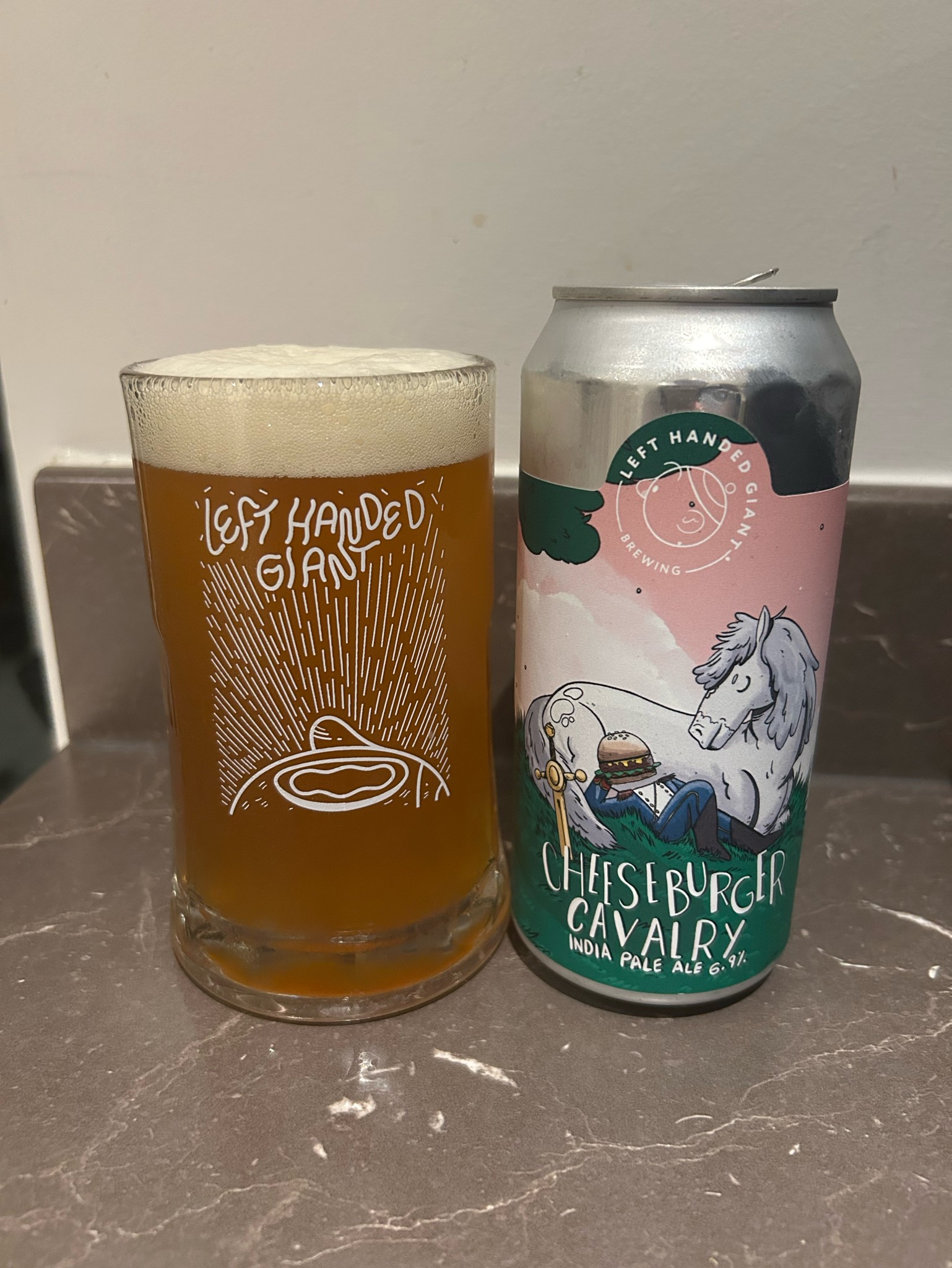 Cheeseburger Cavalry, England