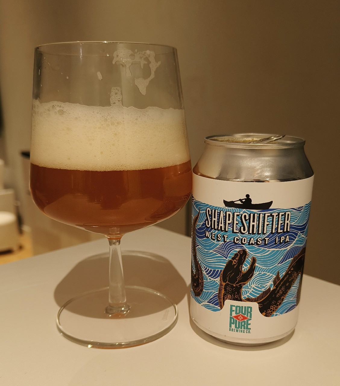Shape Shifter, Fourpure Brewing Co.
