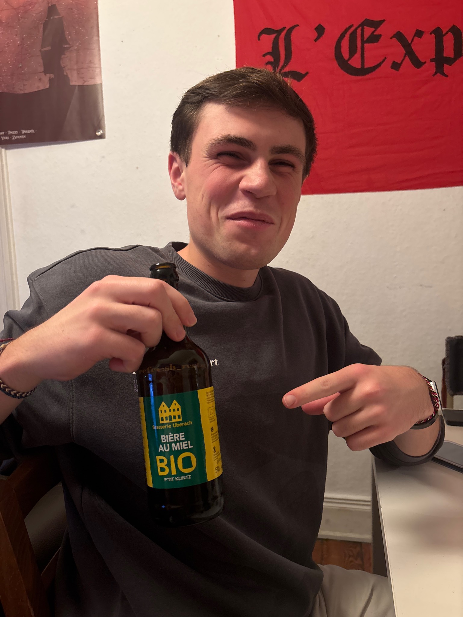 P'tit Klintz Miellée Bio, Brasserie Uberach