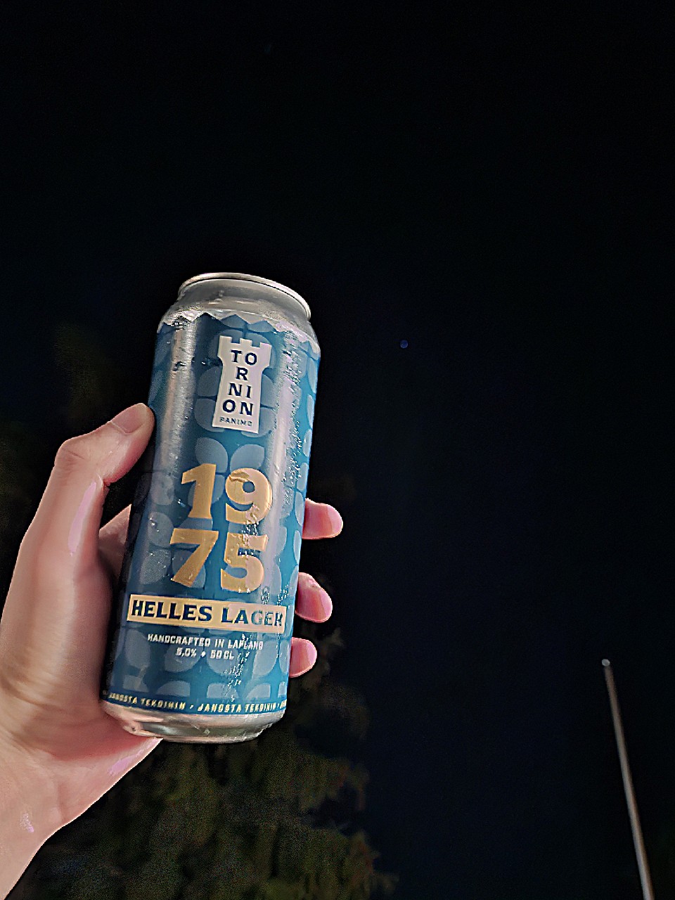 1975 Helles Lager, Finland
