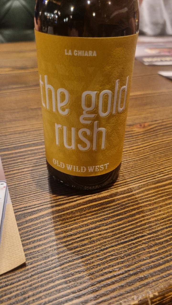 the gold rush old wild, Birrificio Cittavecchia