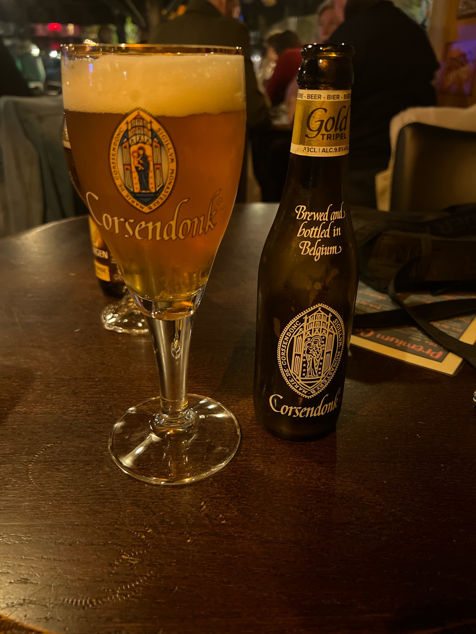 Corsendonk Gold Tripel, Belgium