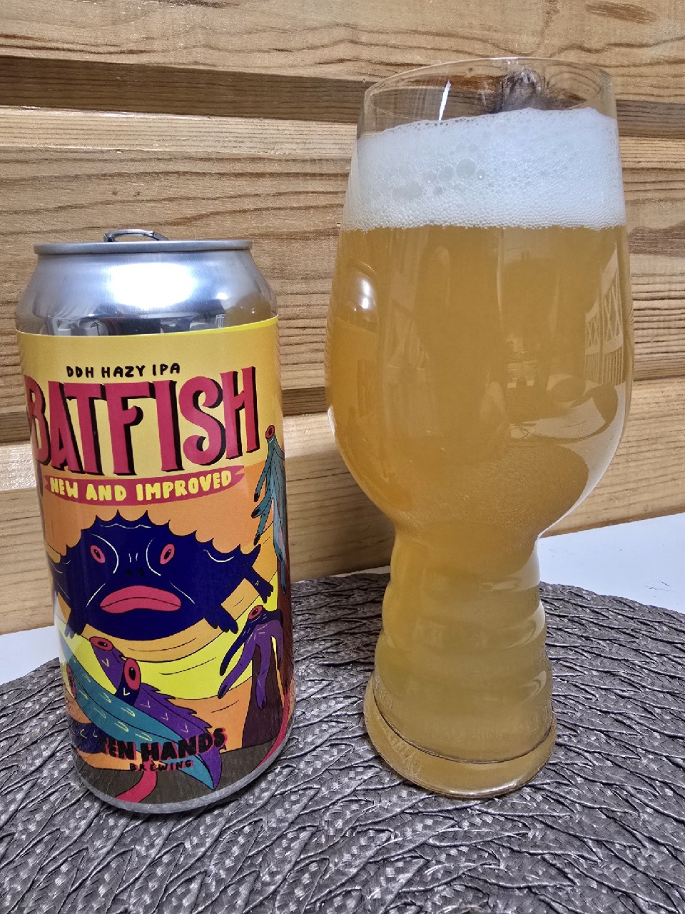 Batfish new and improved, Sweden