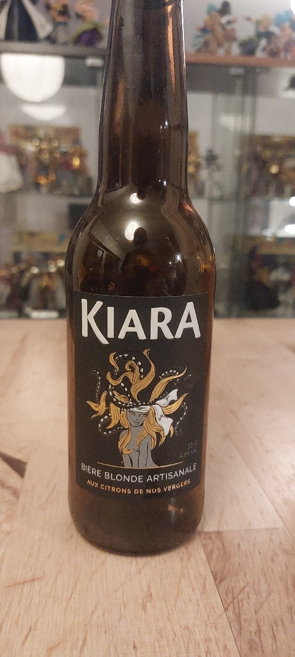 Kiara Blonde Citron, La Petite Brasserie De Corse (Kiara)