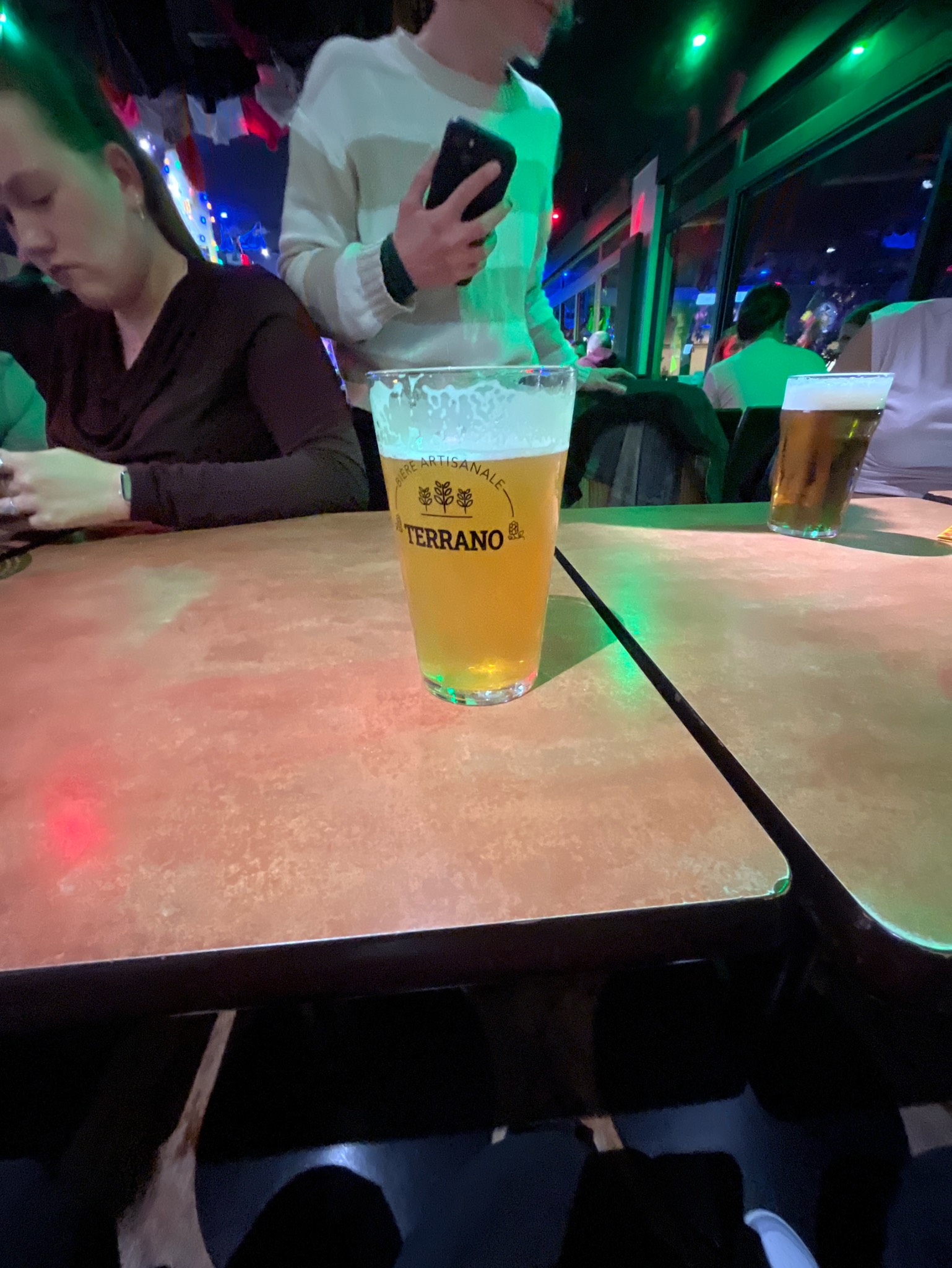 Terrano Blonde, France