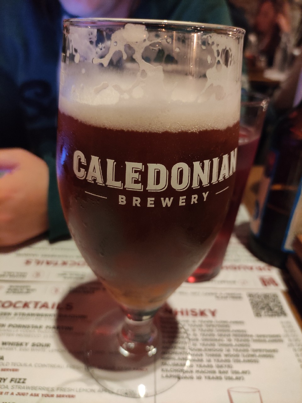Coast To Coast, Caledonian Brewing