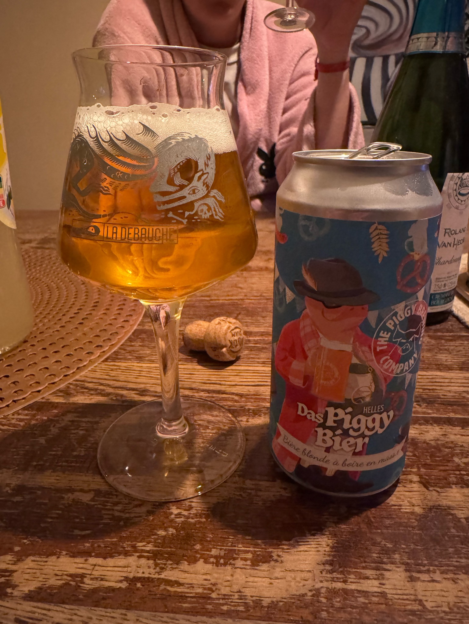 Das Piggy Bier, France