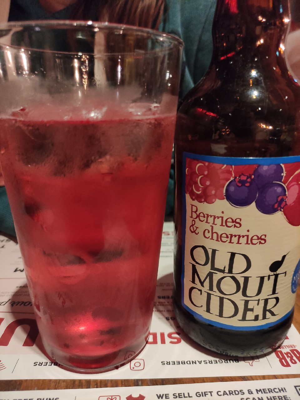 Berries & Cherries (Alcohol Free), New Zealand
