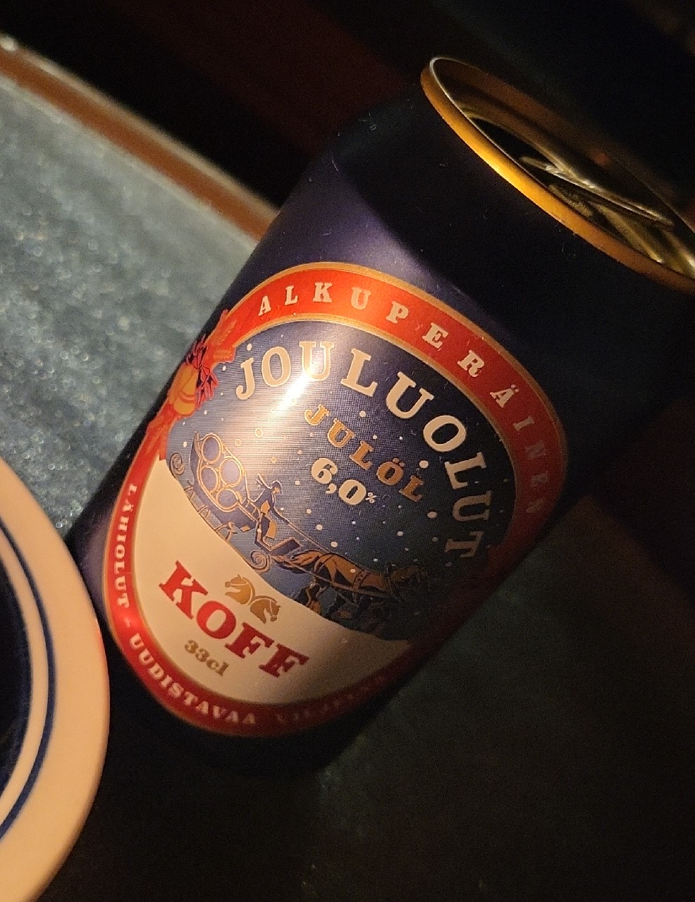 Sinebrychoff Jouluolut 6.0%, Finland