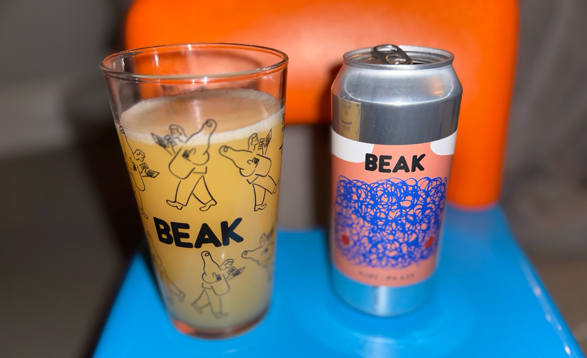 Fluff, Beak Brewery