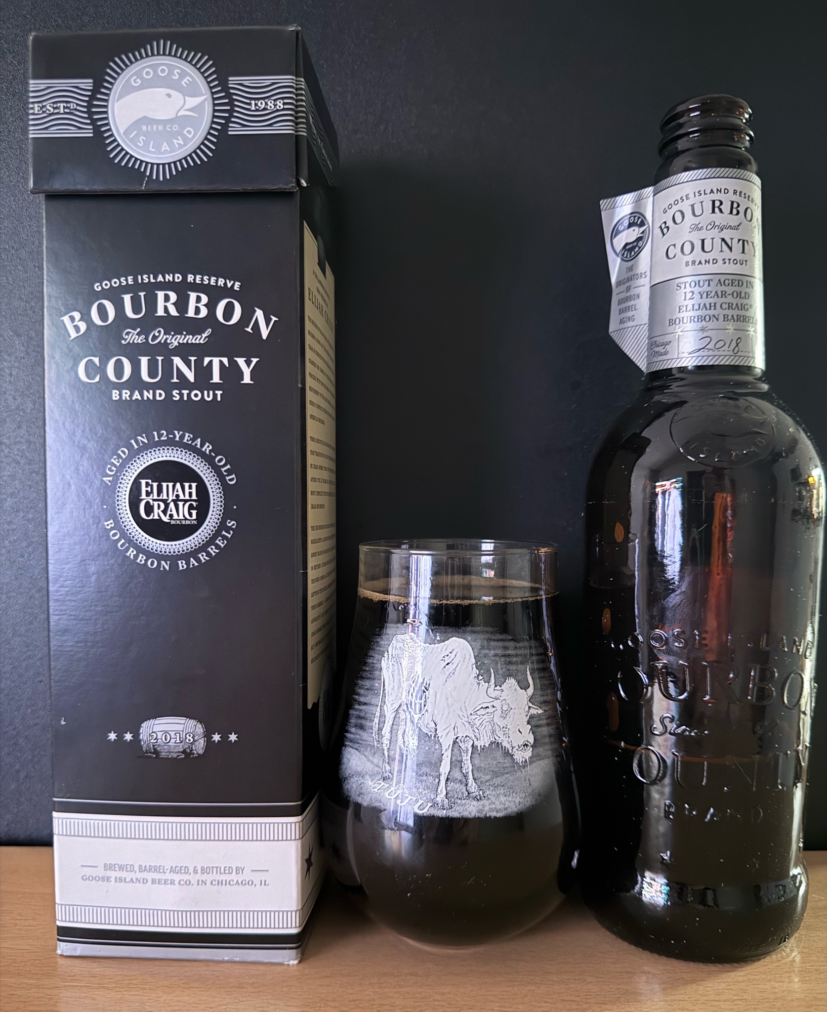 Bourbon County Brand Stout (2018), United States
