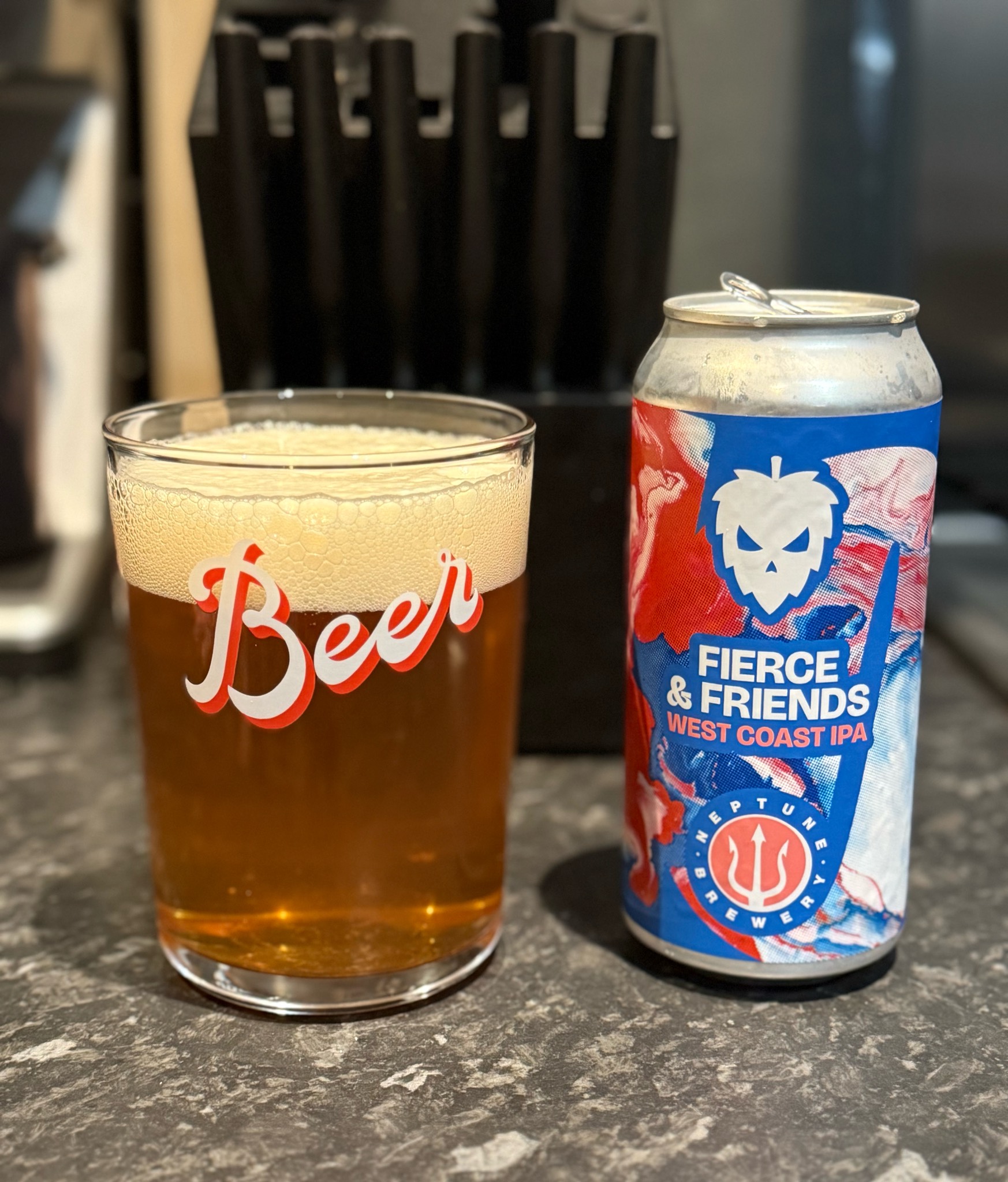 Fierce & Friends West Coast IPA, Belgium