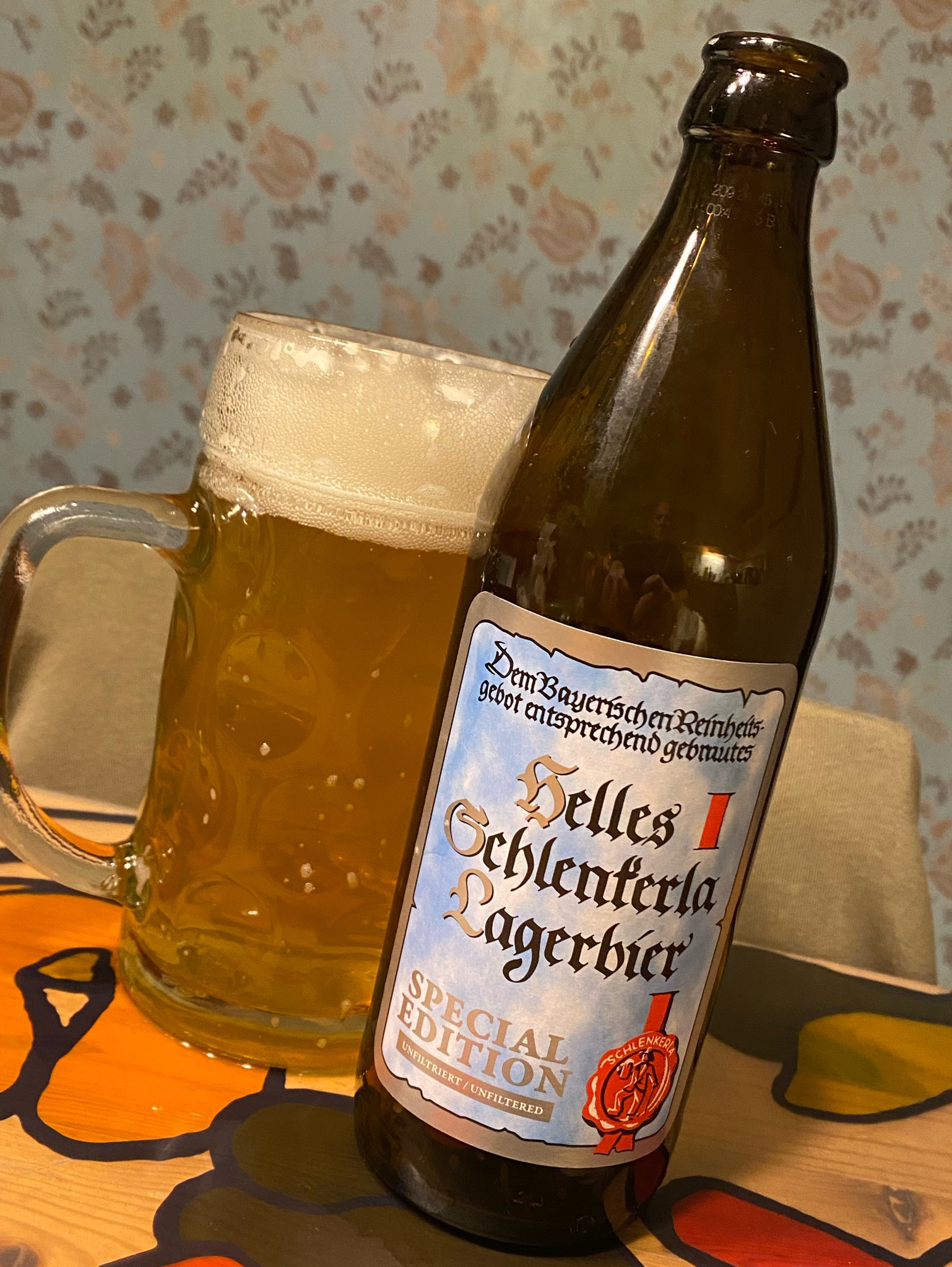 Helles Schlenkerla Lagerbier Unfiltered, Germany