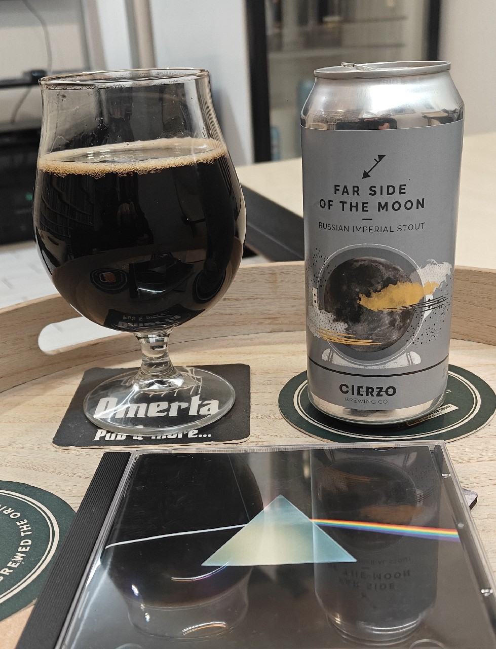 Far Side Of The Moon, Cierzo Brewing Co.