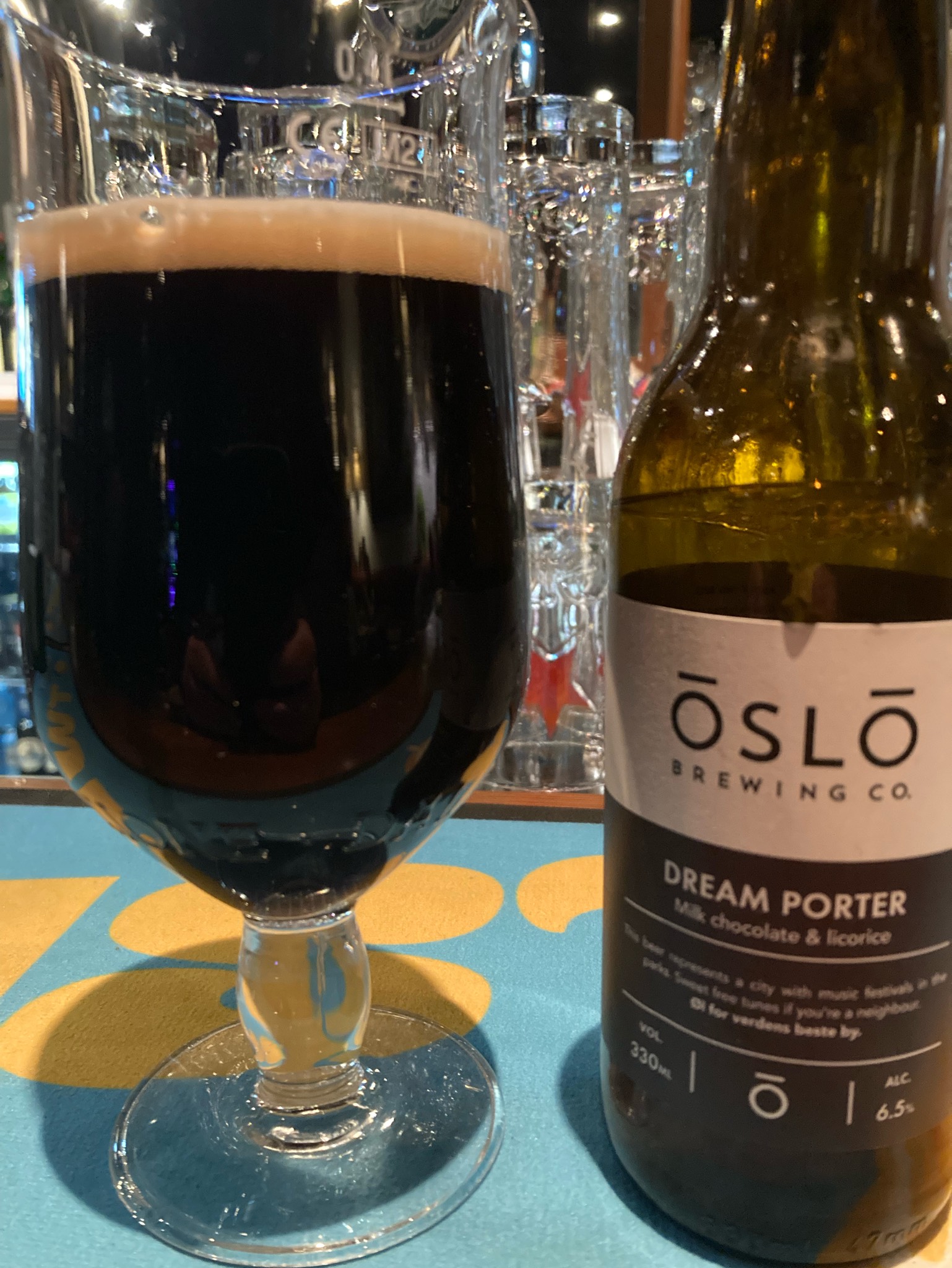 Dream Porter, Oslo Brewing Company