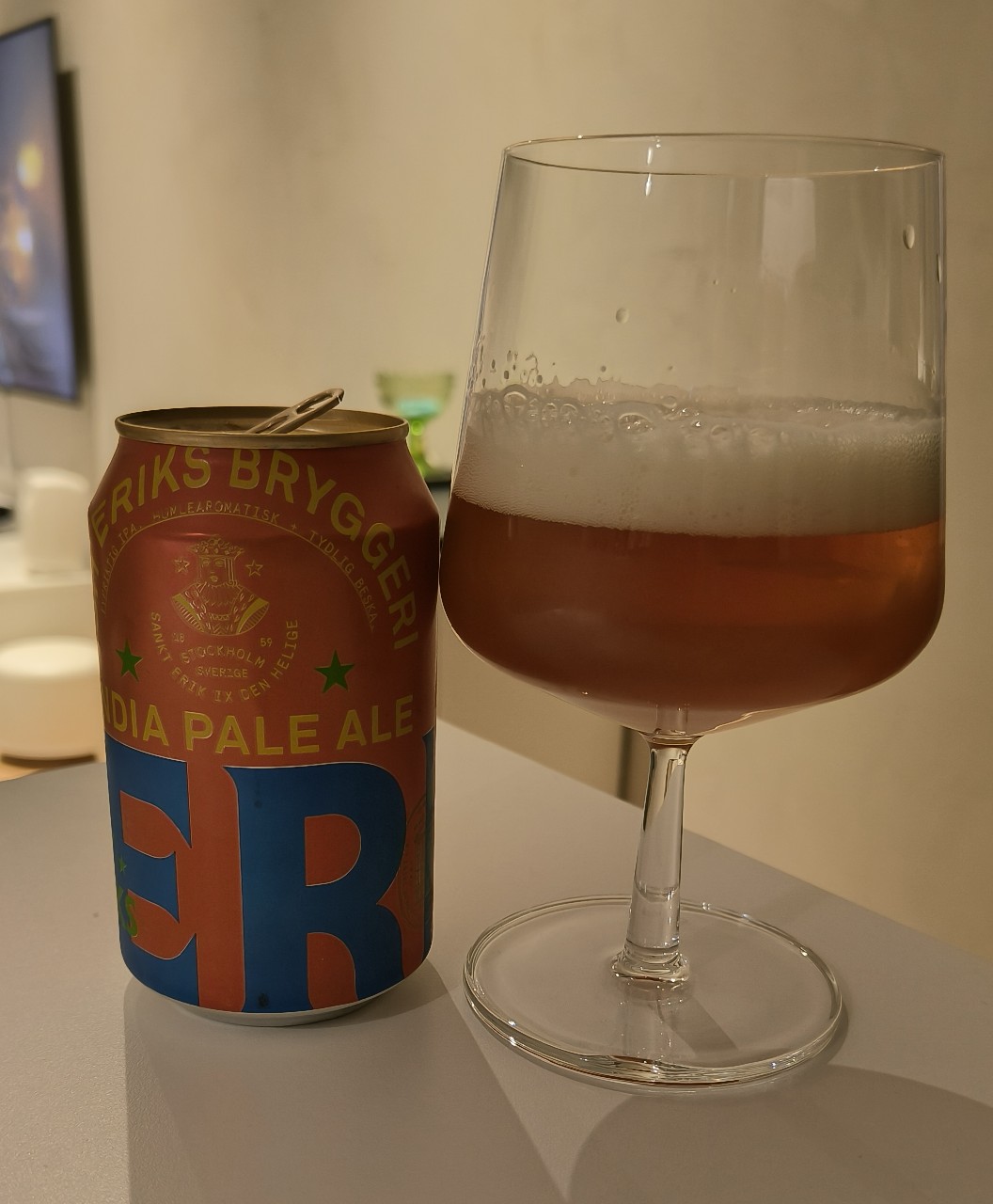 S:t Eriks IPA, Sweden