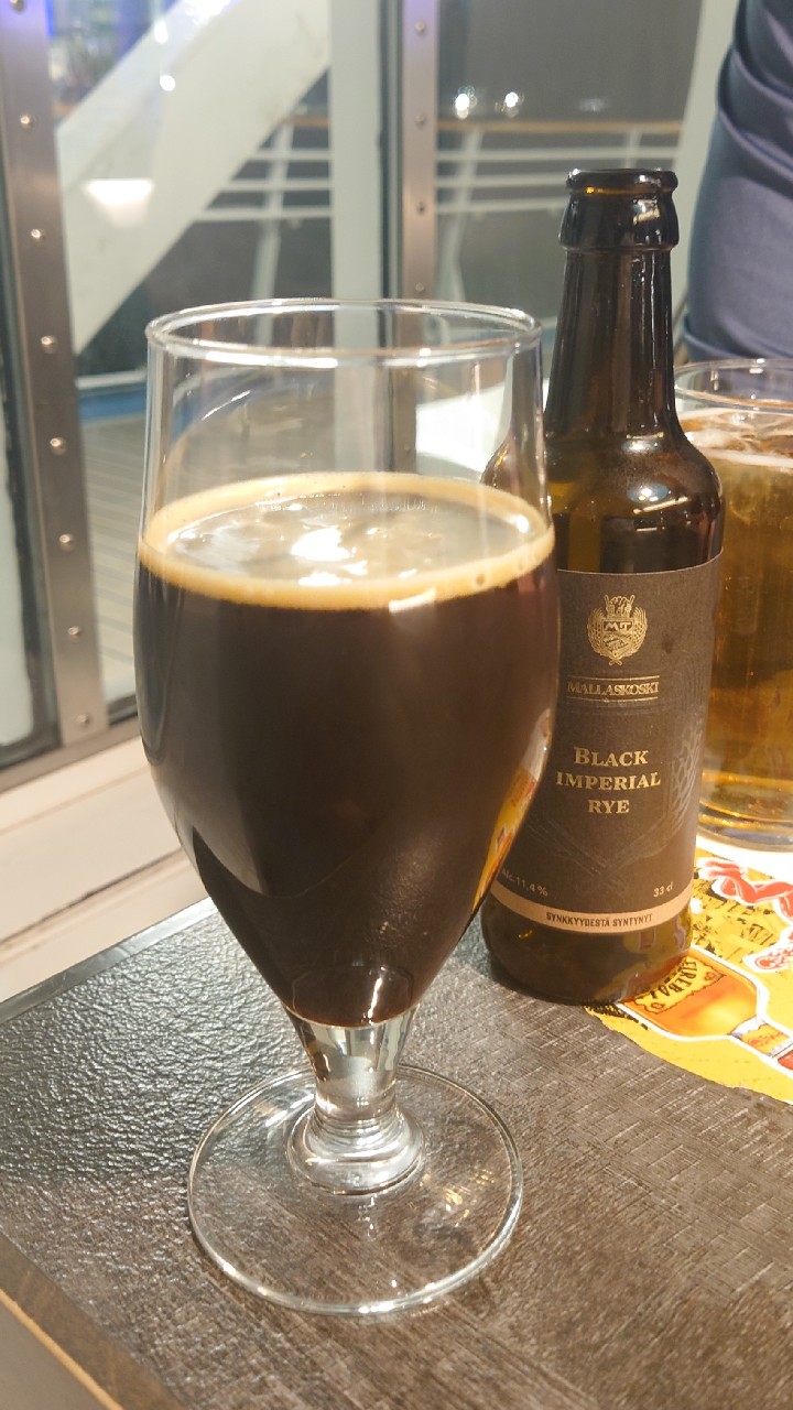 Black Imperial Rye, Finland