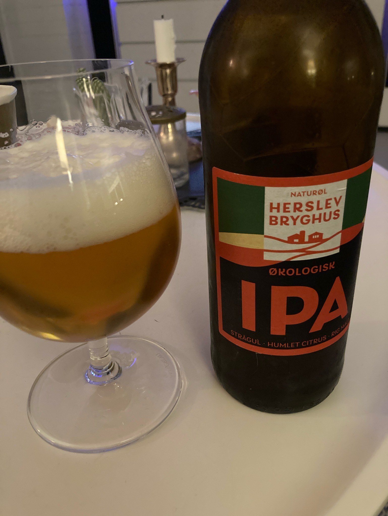 Herslevs India Pale Ale, Herslev Bryghus