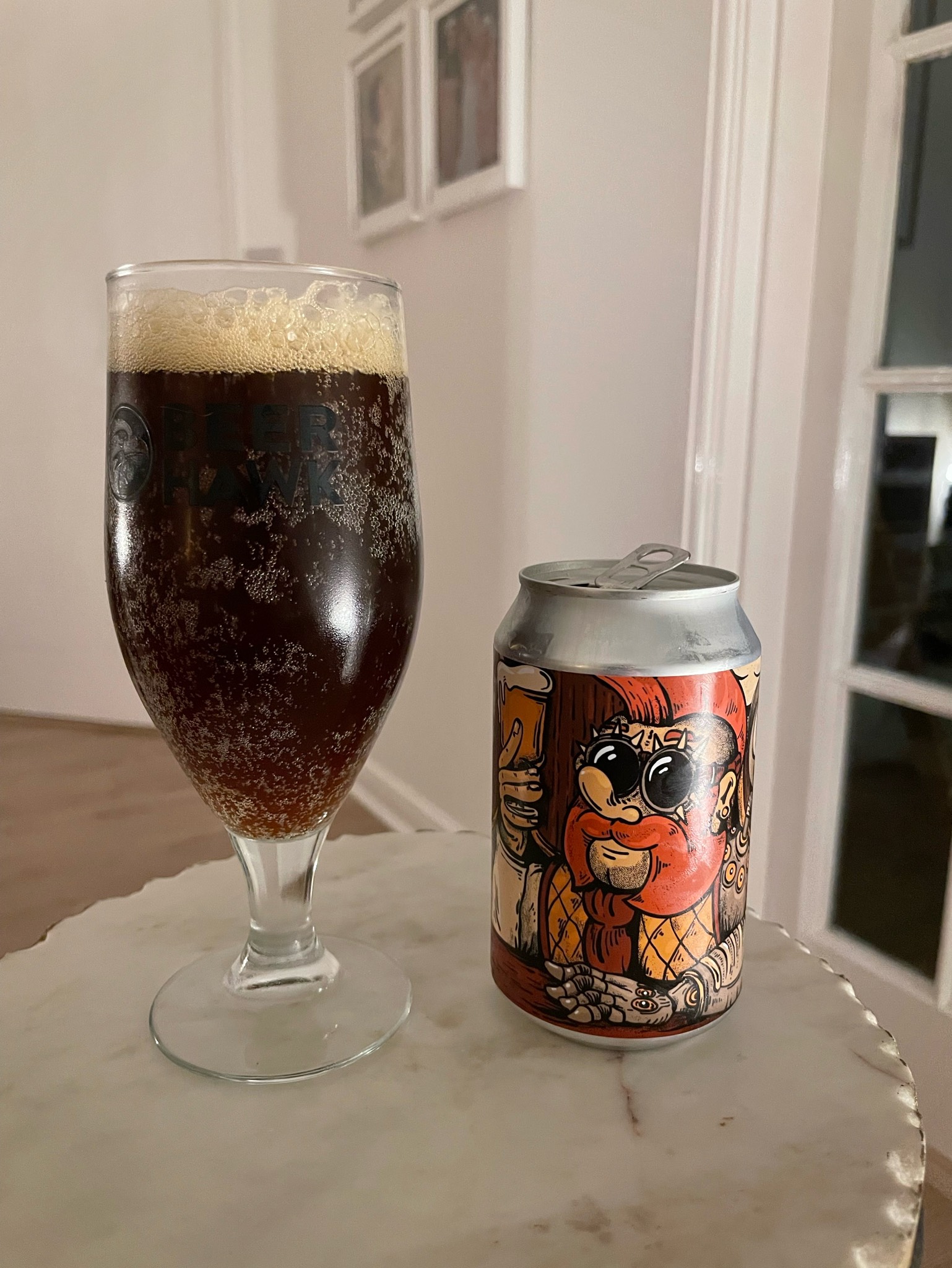 U Marviler, Fermentage