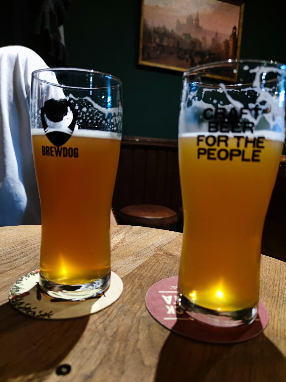 King Crush, Scotland