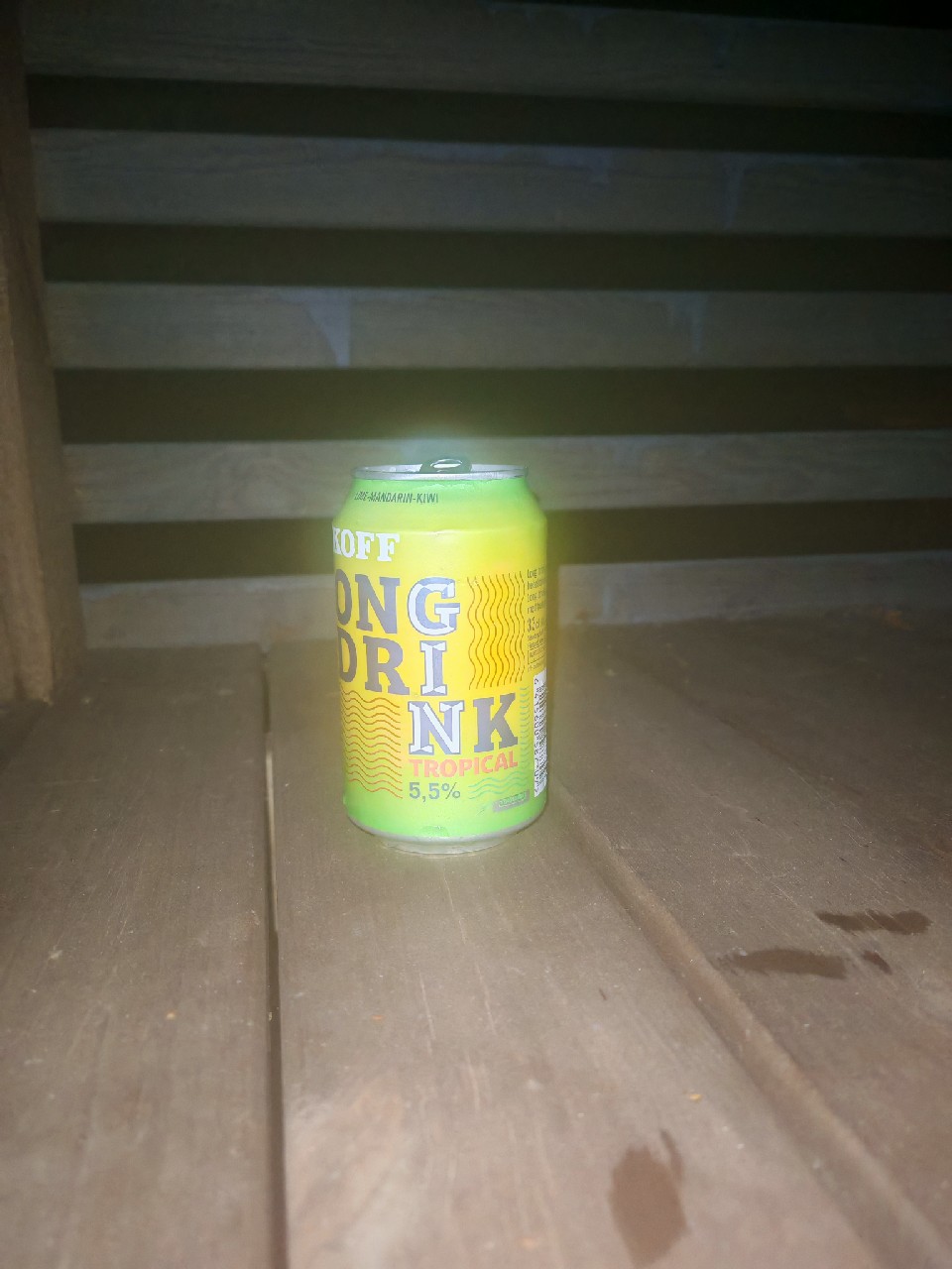 Long Drink Tropical, Finland