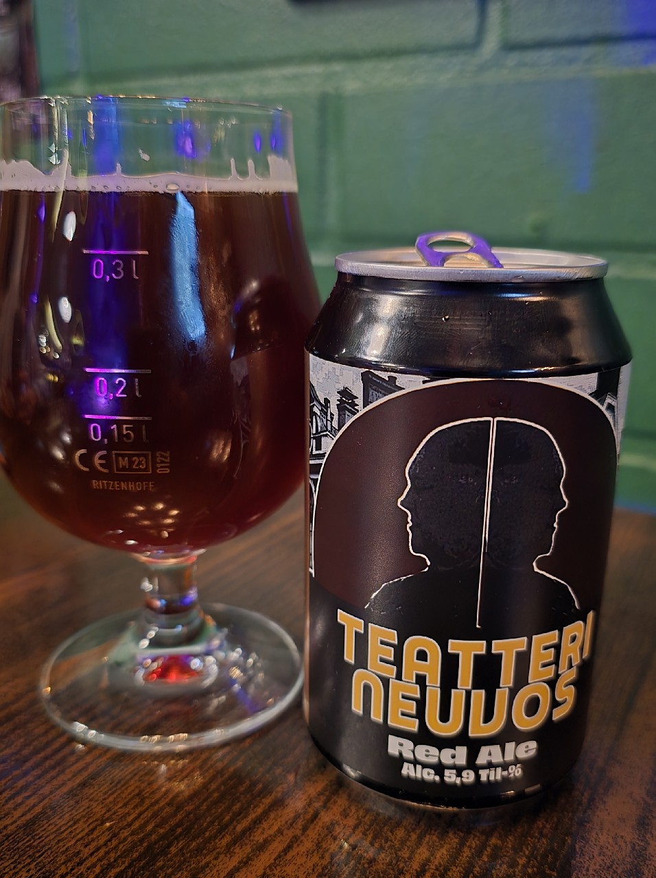 Teatterineuvos, Brewcats - Sideshow Brewery