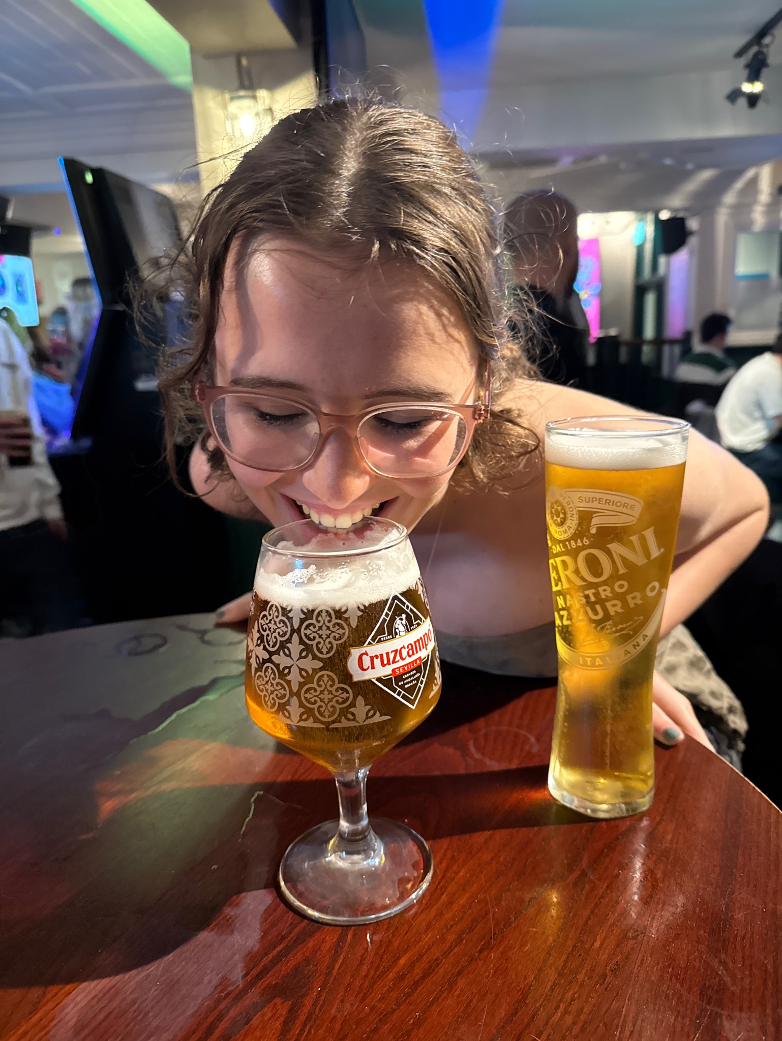 Cruzcampo Especial, Spain
