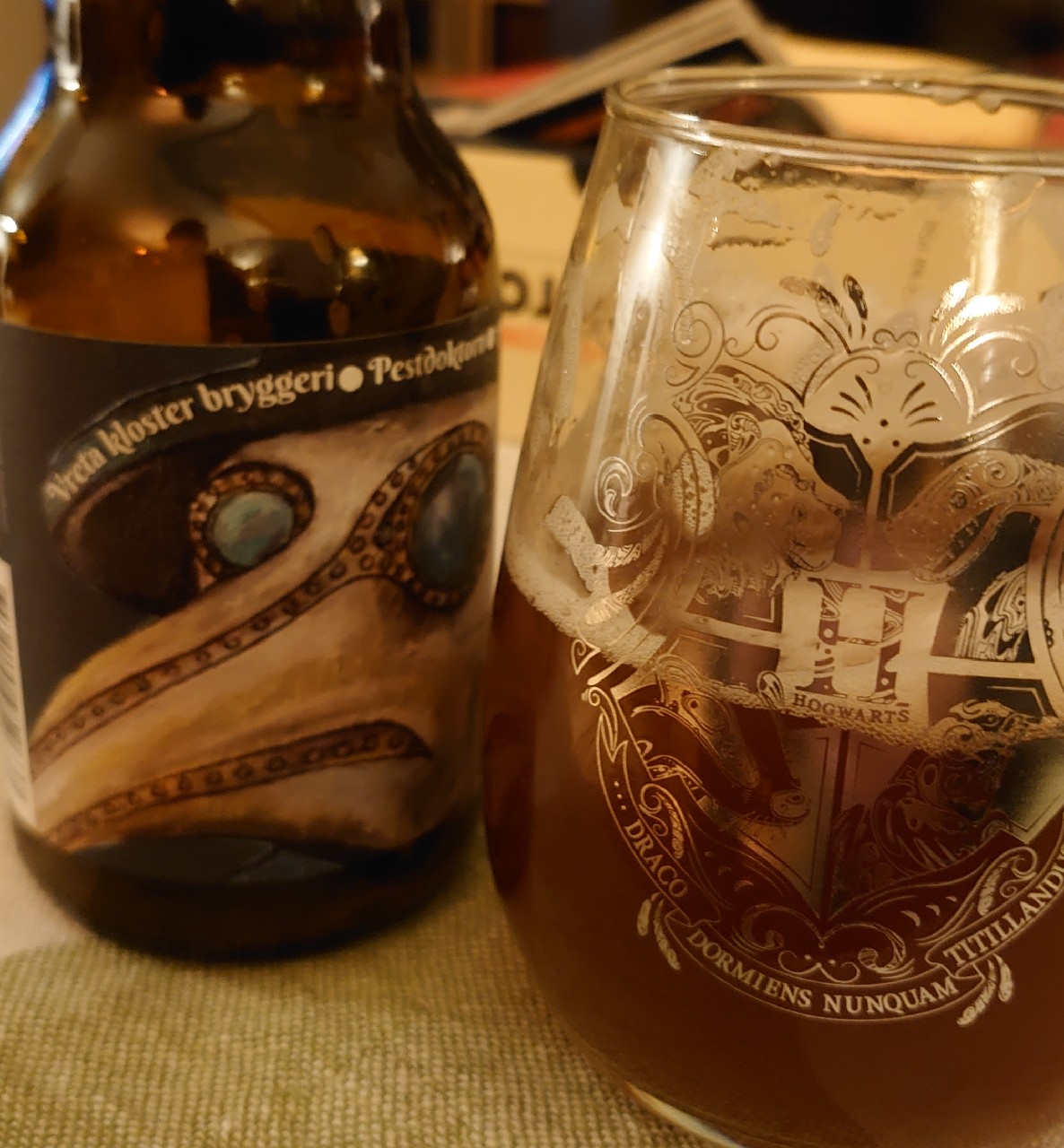 Pestdoktorn IPA, Sweden