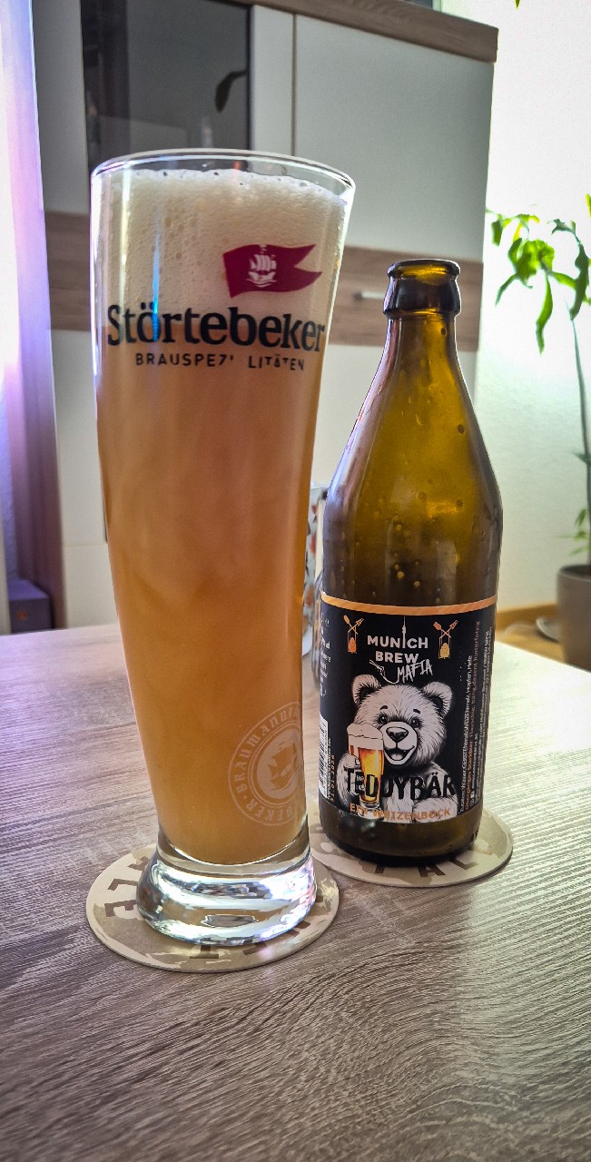 Teddybär - ein Weizenbock, Munich Brew Mafia