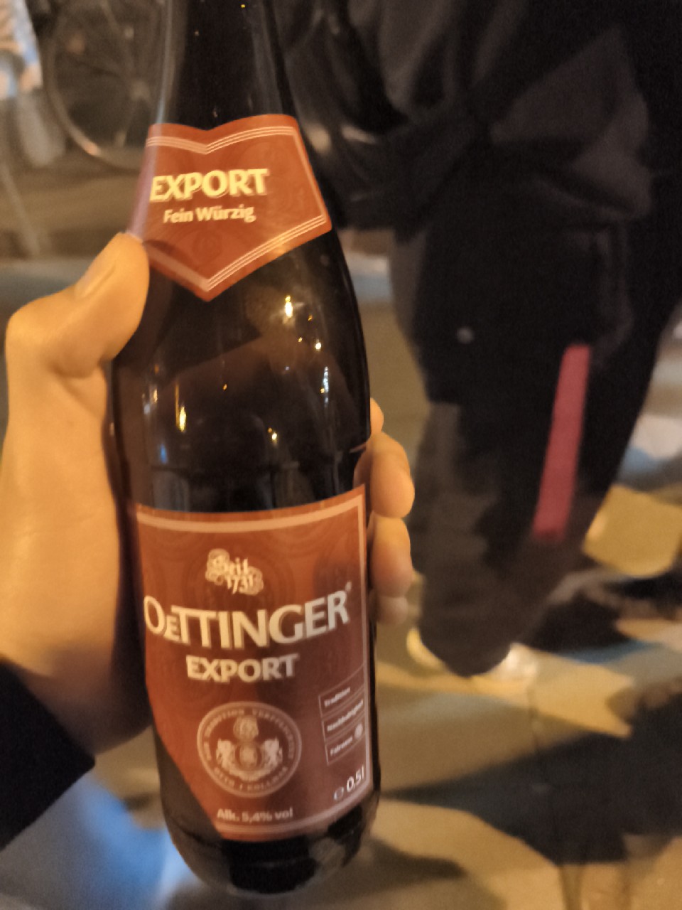 Oettinger Export, Oettinger Brauerei